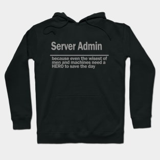 server admin Hoodie